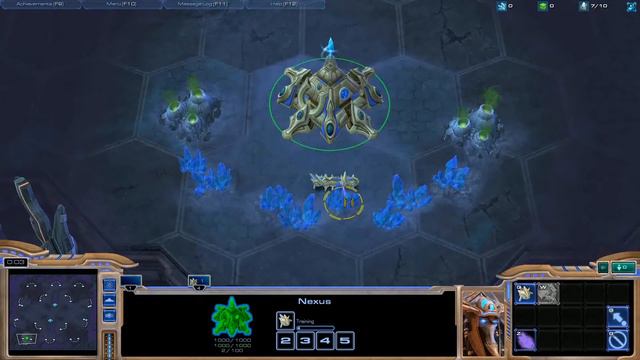Starcraft 2 Speedrun - Bronze to Diamond: Protoss Day 1 Part 1/5 смотреть онлайн