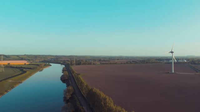 Stoke Bardolph - Sunsets & Rivers - 4k Drone Footage - DJI Mavic Air смотреть онлайн