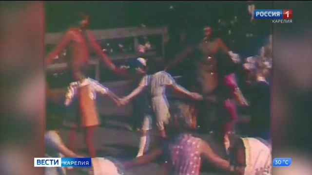 Более тысячи человек объединила «Карельская крууга» смотреть онлайн