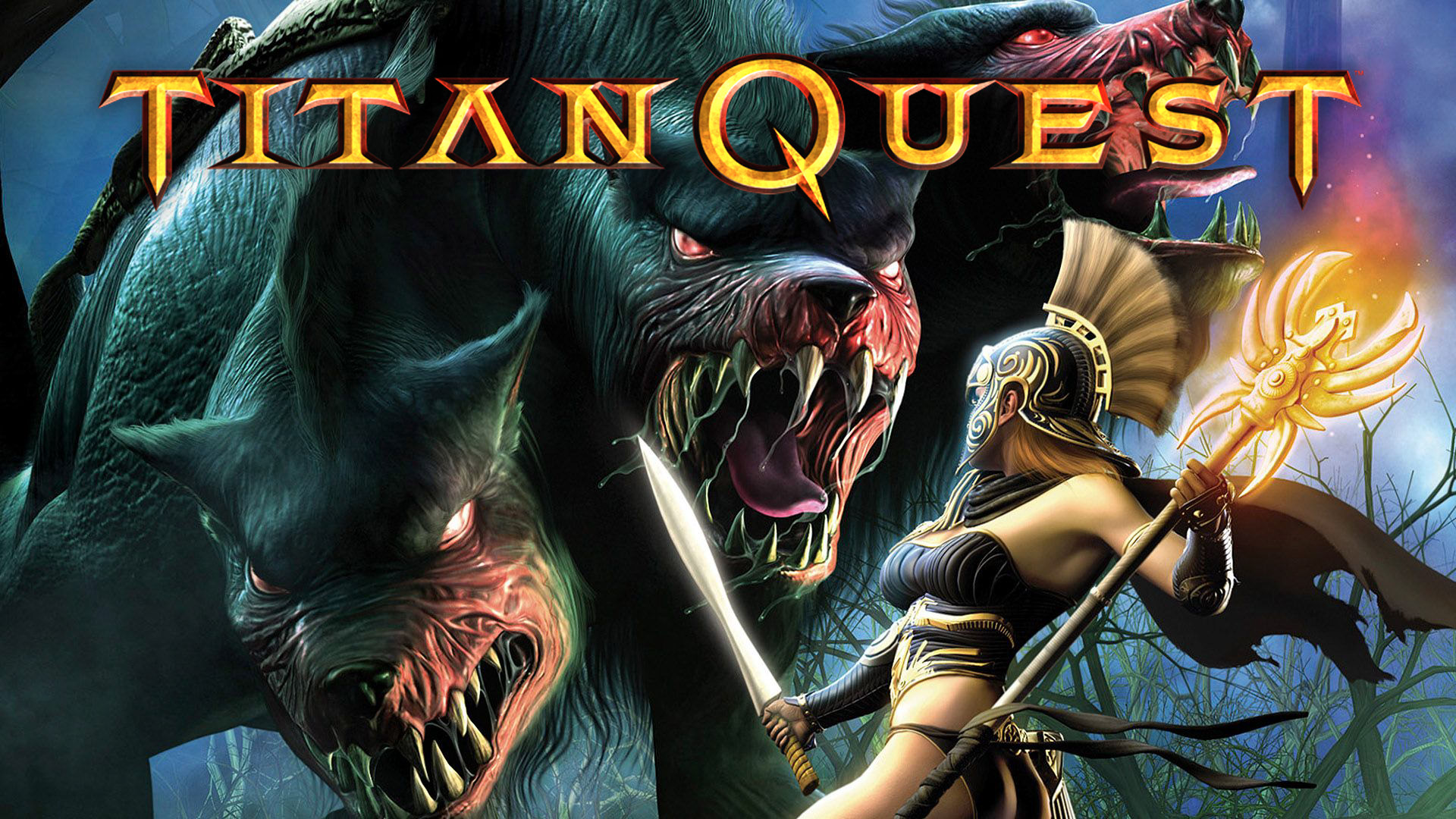 Прохождение Titan Quest - Часть 1