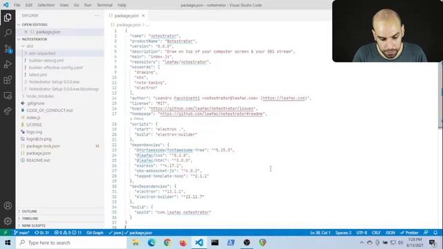 Live Coding · Notestrator · An Application to Take Notes on Top of Your Screen · Part 23 смотреть онлайн