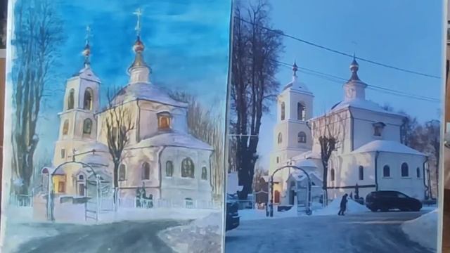 Пейзаж с храмом. Часть 5. смотреть онлайн