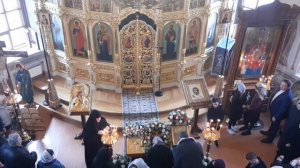 Архангельский глас вопием Ти, Чистая: