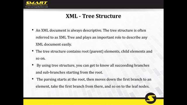 XML INTRODUCTION PART 1 | SMART GLOBAL TRAINING смотреть онлайн