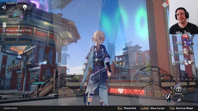Honkai: Star Rail【12】Version 1.1 , Luoacha, Yanqing, Bailu Companion Quests and more ! смотреть онлайн