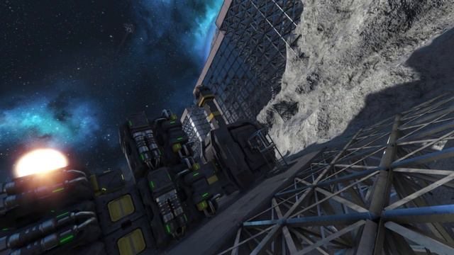 When you turn off block damage in Space Engineers смотреть онлайн