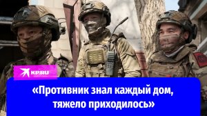 Тувинцы рассказали, как штурмовали Ласточкино в ДНР