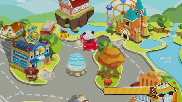 ???Labyrinth Town - FREE for kids - BabyBus - Kids Game, Animation for Kids #292 смотреть онлайн