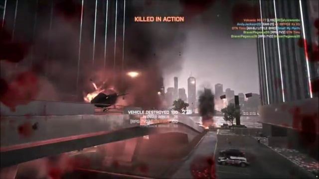 BATTLEFIELD 4 FUNNY MOMENTS смотреть онлайн