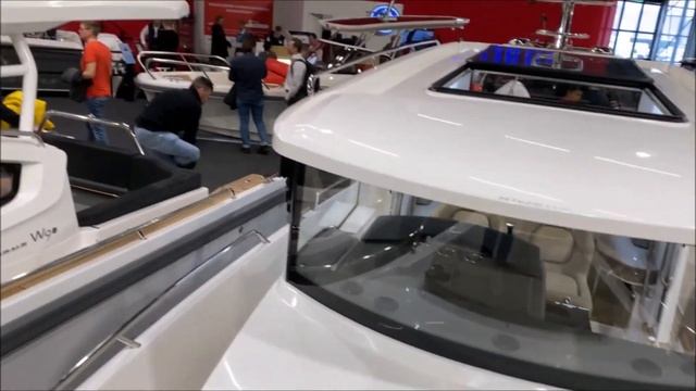 Nimbus С8, С9, С11 short review / катера Нимбус - краткий обзор смотреть онлайн