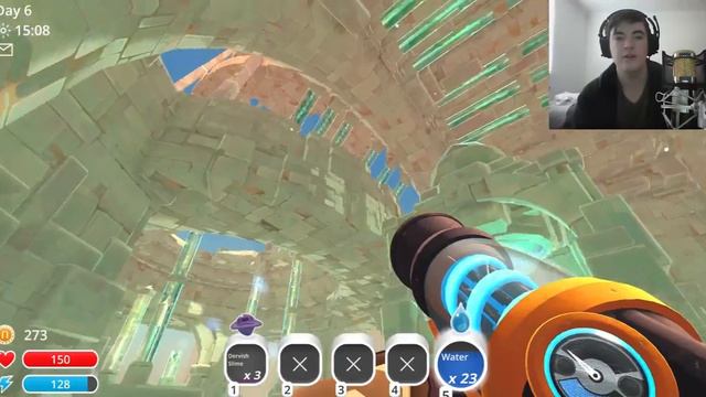 Continued Glass Desert Exploration - Slime Rancher смотреть онлайн
