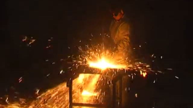 Резка чугуна Терминатором-220 смотреть онлайн