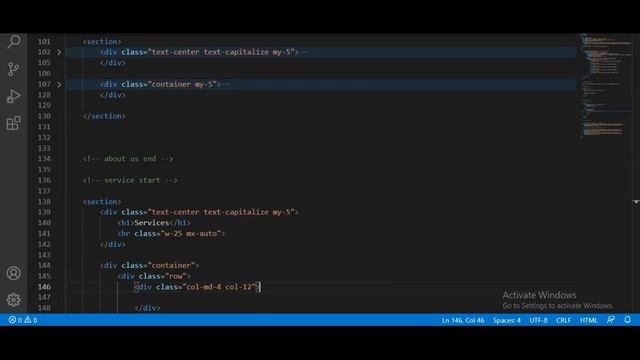 RESPONSIVE WEBSITE USING PURE BOOTSTRAP 5 смотреть онлайн