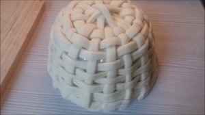 Корзинка из ТЕСТА Рецепт с Термомикс ТМ5 ТМ31