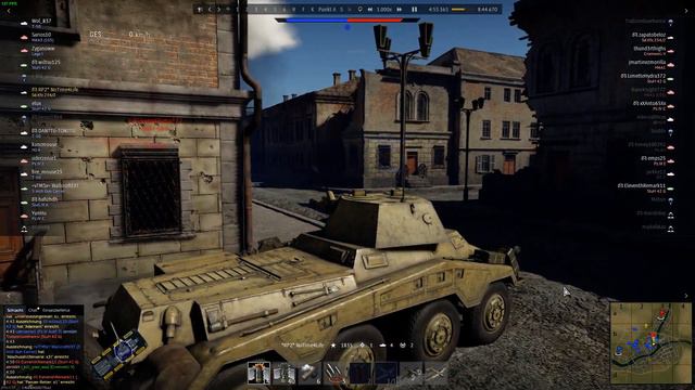 War Thunder-8 Kills/0 Deaths with Sd.Kfz.234/2 in East-europe смотреть онлайн
