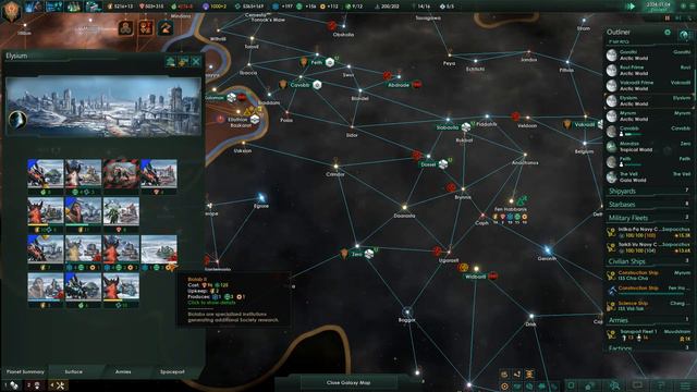 Let's Play Stellaris - Suffer not the Alien 19 смотреть онлайн