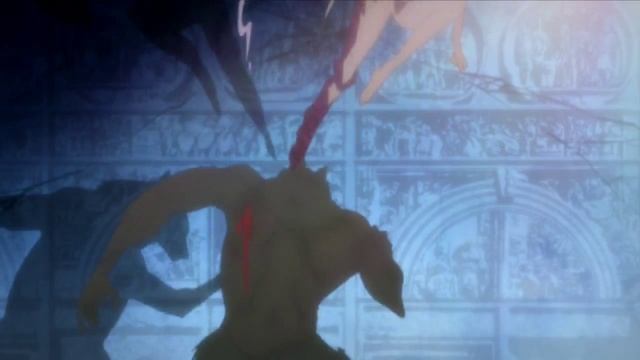 Vampire Bund - Eve to Adam - Straitjacket Supermodel смотреть онлайн