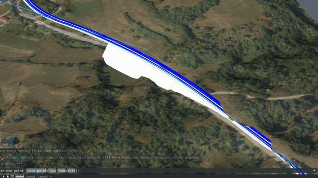 Corridor Alignments - BricsCAD Pro смотреть онлайн