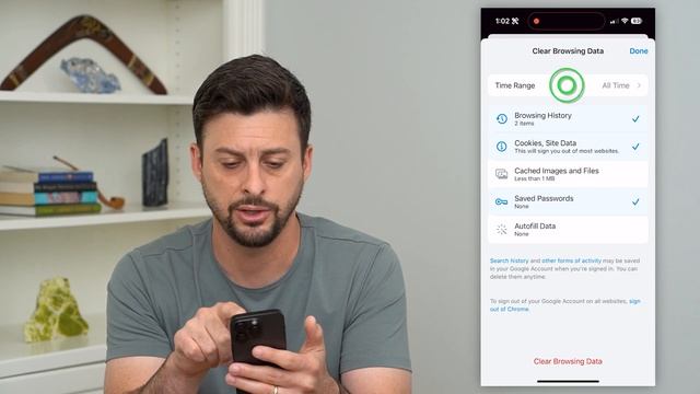 How To Delete Chrome History On iPhone смотреть онлайн