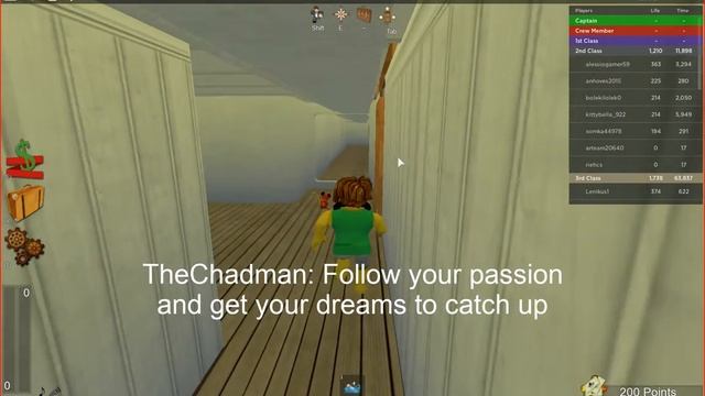 ROBLOX: Выживаем на Титанике смотреть онлайн