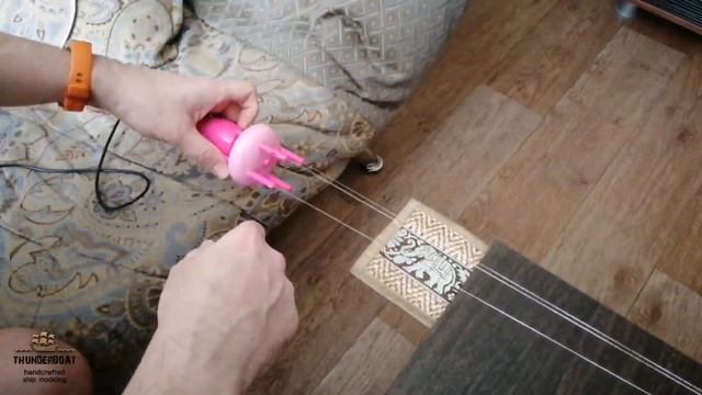 Изготовление (навивка) каната при помощи тросомота смотреть онлайн