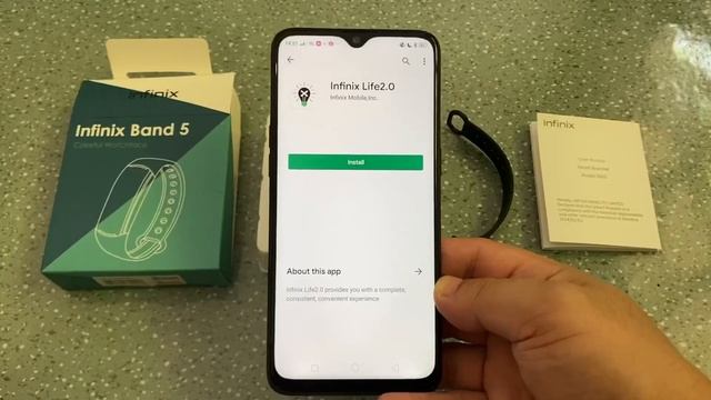 Infinix Band 5 Review (Better than Mi Band 4?) смотреть онлайн