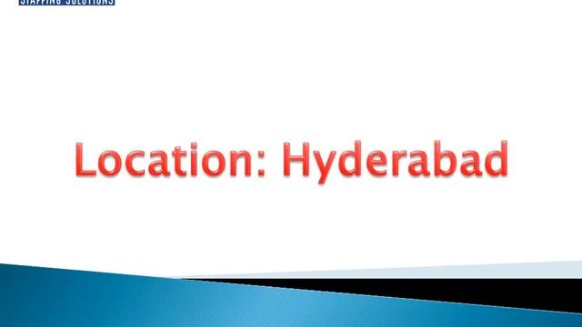 Hiring for Java Developer NVK Staffing Solutions Hyderabad Location смотреть онлайн