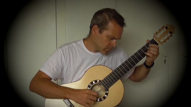 Allegro by Mauro Giuliani on guitar I built смотреть онлайн