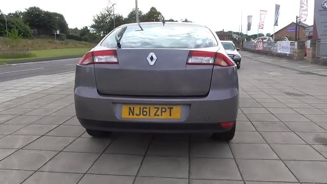 Renault LAGUNA 1.5 dCi Dynamique TomTom 5dr U96053 смотреть онлайн
