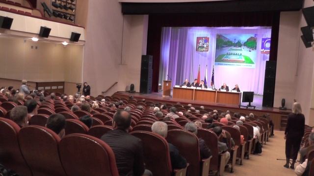 Королев. Генплан. Слушания -10. Часть5 смотреть онлайн