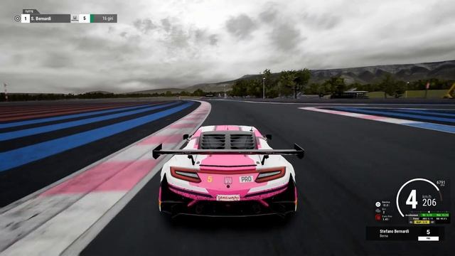 HONDA NSX GT3 EVO | PAUL RICARD 1:53.5 | HOTLAP + SETUP | ACC смотреть онлайн