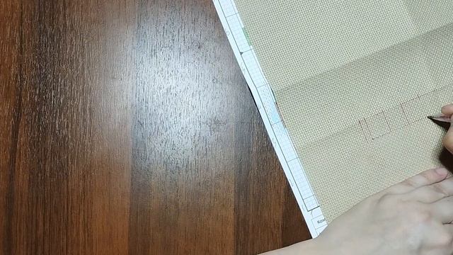 Как избежать ошибок: разметка канвы шаг за шагом. #вышивка#вышивкакрестом смотреть онлайн