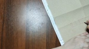 Как избежать ошибок: разметка канвы шаг за шагом. #вышивка#вышивкакрестом
