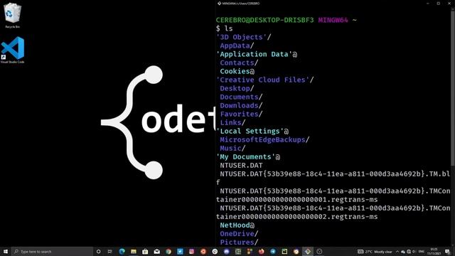 Introduction to gitbash | cd #07 смотреть онлайн