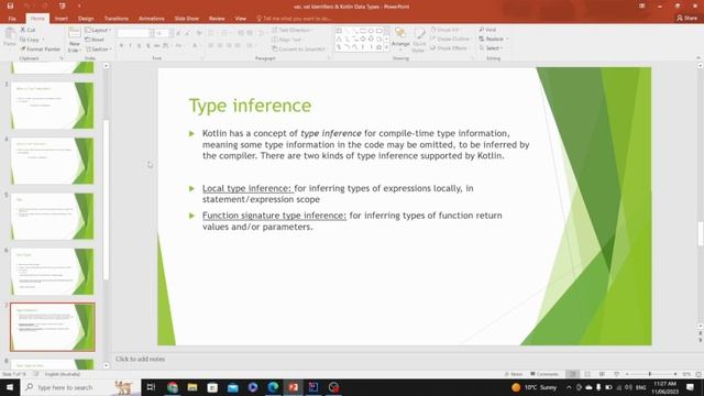 3 - Kotlin Tutorial - Var, Val Identifiers & Data Types in Kotlin смотреть онлайн