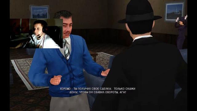 The Godfather: The Game Прохождение #8 ▷ БЫЛО ВАШЕ, СТАЛО НАШЕ смотреть онлайн