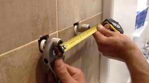Установка смесителя для ванны