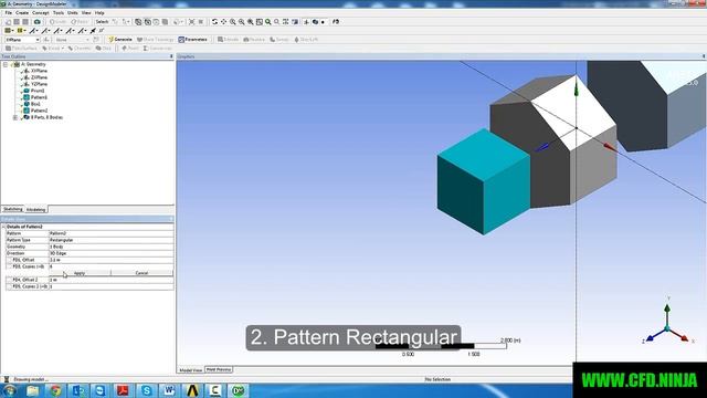 ✅ ANSYS DESIGN MODELER - Basic Tutorial 5 - PATTERN / ARRAY смотреть онлайн