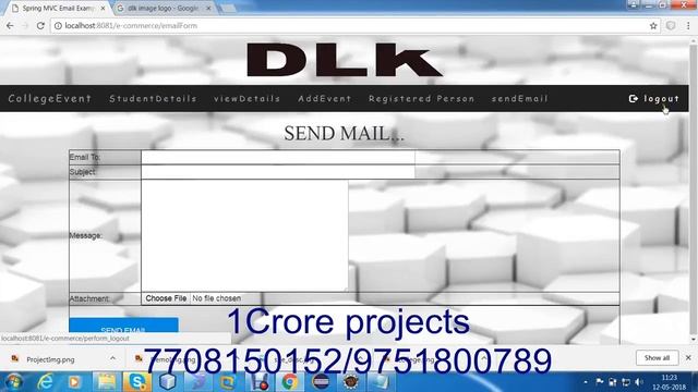 College Event Management in Java ( UPDATED ) - 1Crore Projects смотреть онлайн