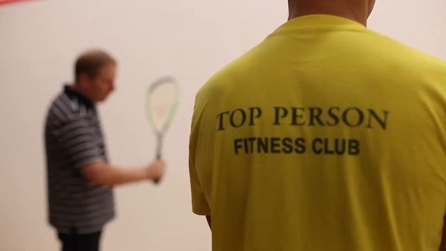 Сквош в Top Person Fitness Club смотреть онлайн