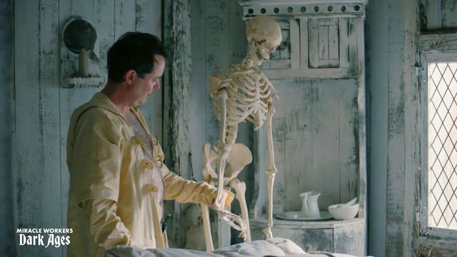 Miracle Workers: Dark Ages | Watch Daniel Radcliffe and Steve Buscemi in this exclusive sneak peek смотреть онлайн