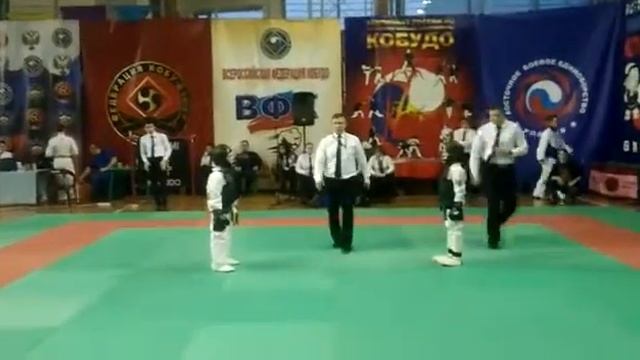 Кобудо, 8-9 лет ВС-2017, Богдан Семенов, 1-й бой смотреть онлайн