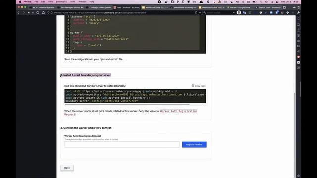 Learn Lab: SSH Credential Injection with HCP Boundary and Private Vault смотреть онлайн