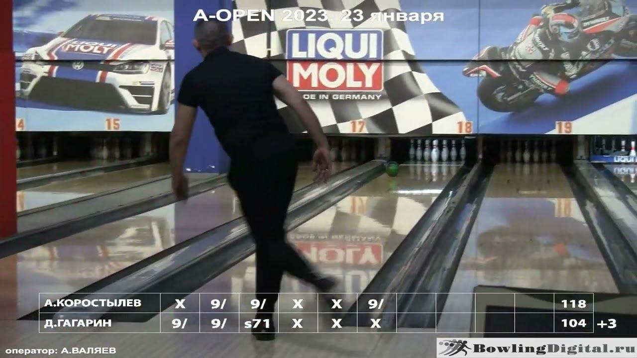A-OPEN Коломенская, финал 23 января 2023 смотреть онлайн