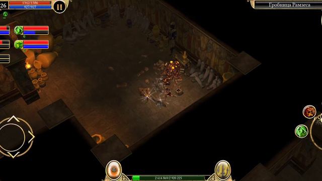 [Titan Quest, Summoner] Act II - A Telkine in Egypt (Memphis Plaza) смотреть онлайн
