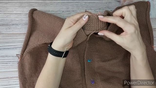 ГОТОВЫЕ РАБОТЫ// НАЧАЛА КАРДИГАН ИЗ ХОРОШЕЙ ПРЯЖИ// ПЛАНЫ//... смотреть онлайн