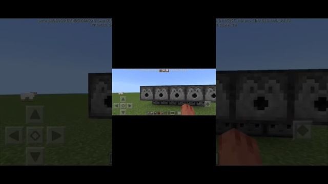 как построить пулемет или фаербола мет за 1 минуту в minecraft PE . без лишней воды. #mrbeast смотреть онлайн