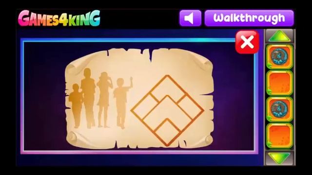G4K Little Blue Monster Escape Game Walkthrough смотреть онлайн