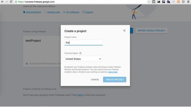 AngularJS connecting to Firebase Backend смотреть онлайн