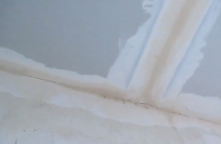 Монтаж подвесного потолка из гипсокартона смотреть онлайн